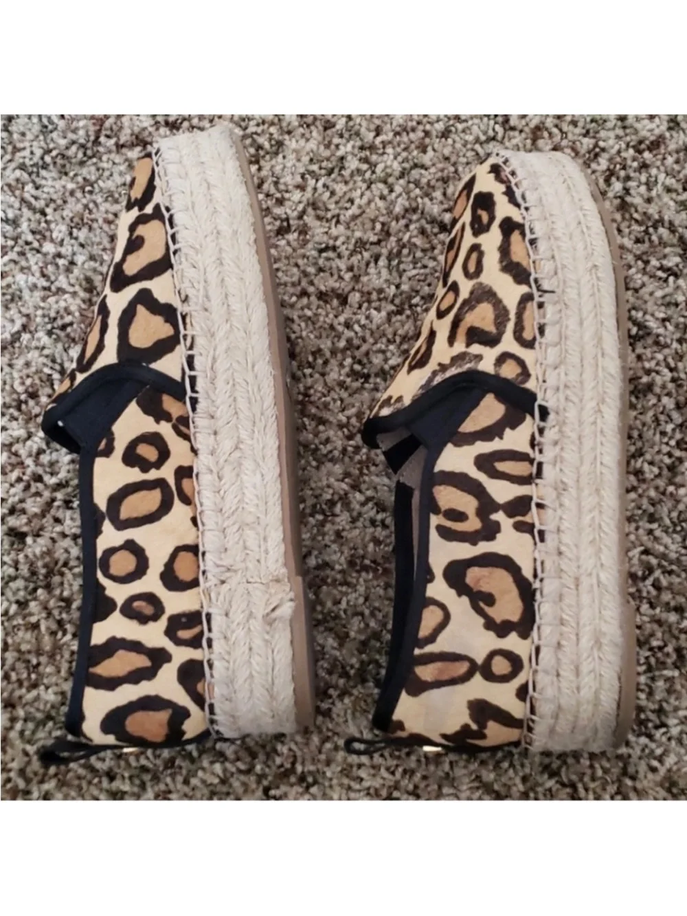 Sam Edelman stylish leopard